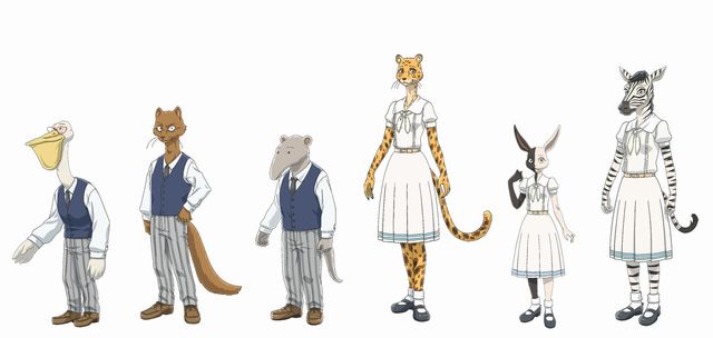 Beastars, è stato svelato il cast dell'anime Beastars, è stato svelato il cast dell'anime
