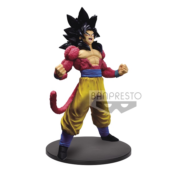 DRAGON BALL GT BLOOD OF SAIYANS - SUPER SAIYAN 4 SON GOKU