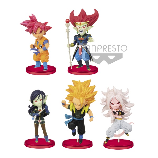 SUPER DRAGONBALL HEROES WORLD COLLECTABLE FIGURE vol.6