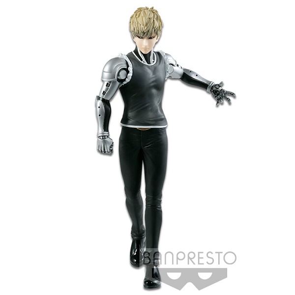 ONE PUNCH MAN DXF-PREMIUM FIGURE - GENOS ONE PUNCH MAN DXF-PREMIUM FIGURE - GENOS