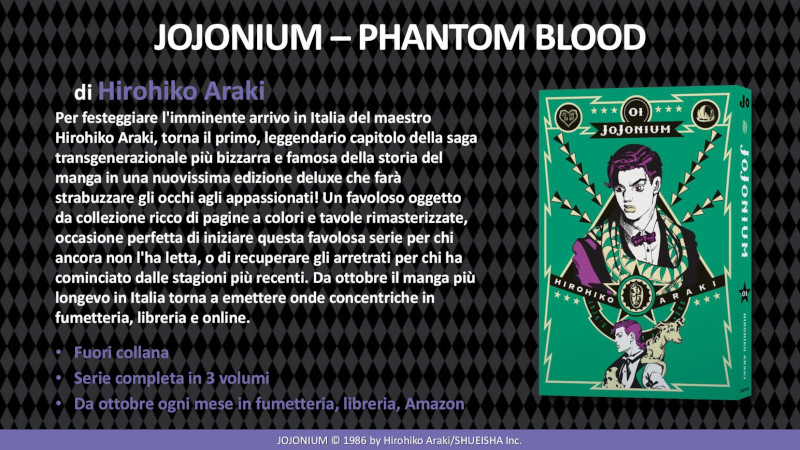 JoJonium - Phantom Blood JoJonium - Phantom Blood