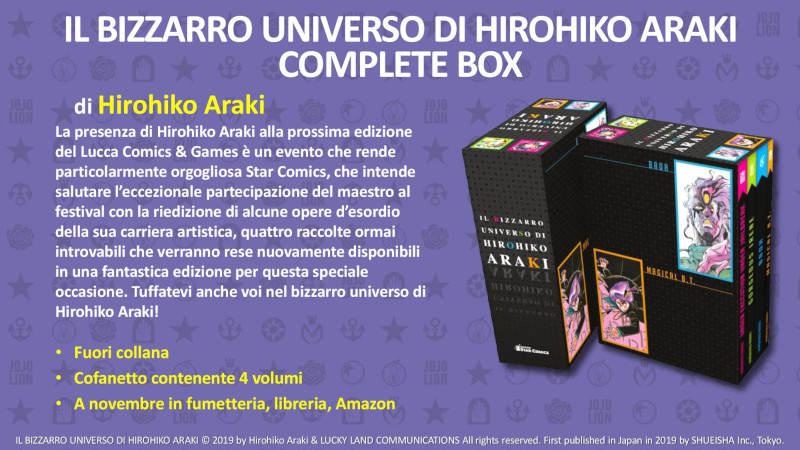 Universo Araki Universo Araki