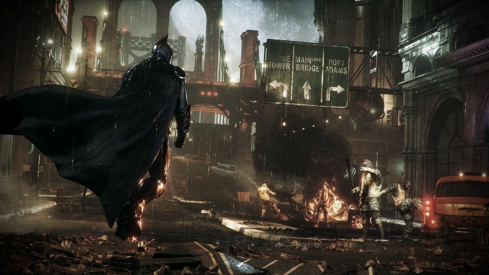 batman arkham knight grastis