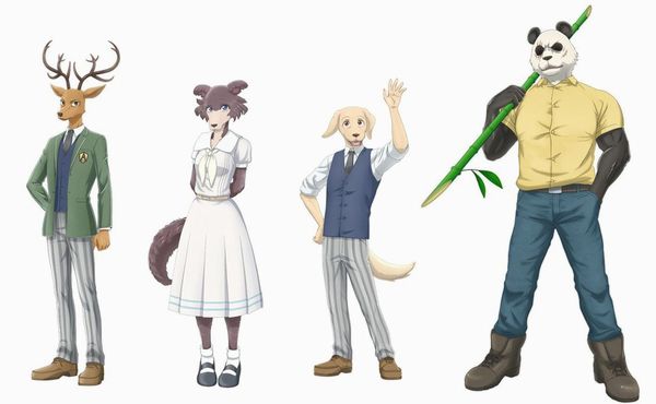 Beastars, è stato svelato il cast dell'anime Beastars, è stato svelato il cast dell'anime
