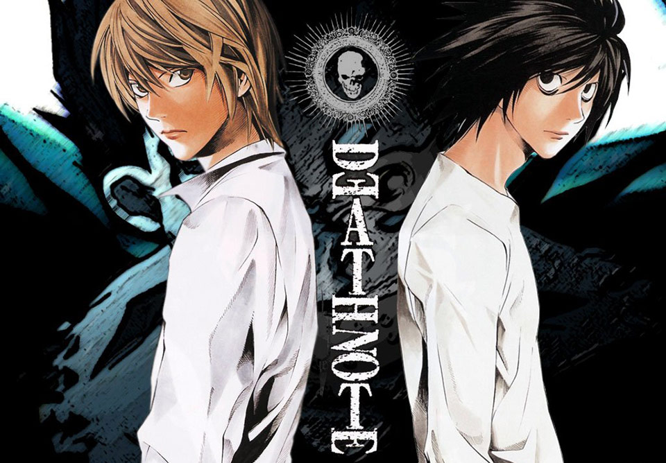 Death Note manga Death Note manga