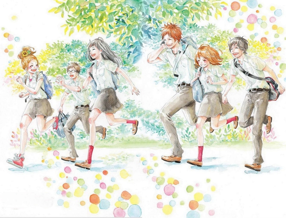 Orange manga Orange manga
