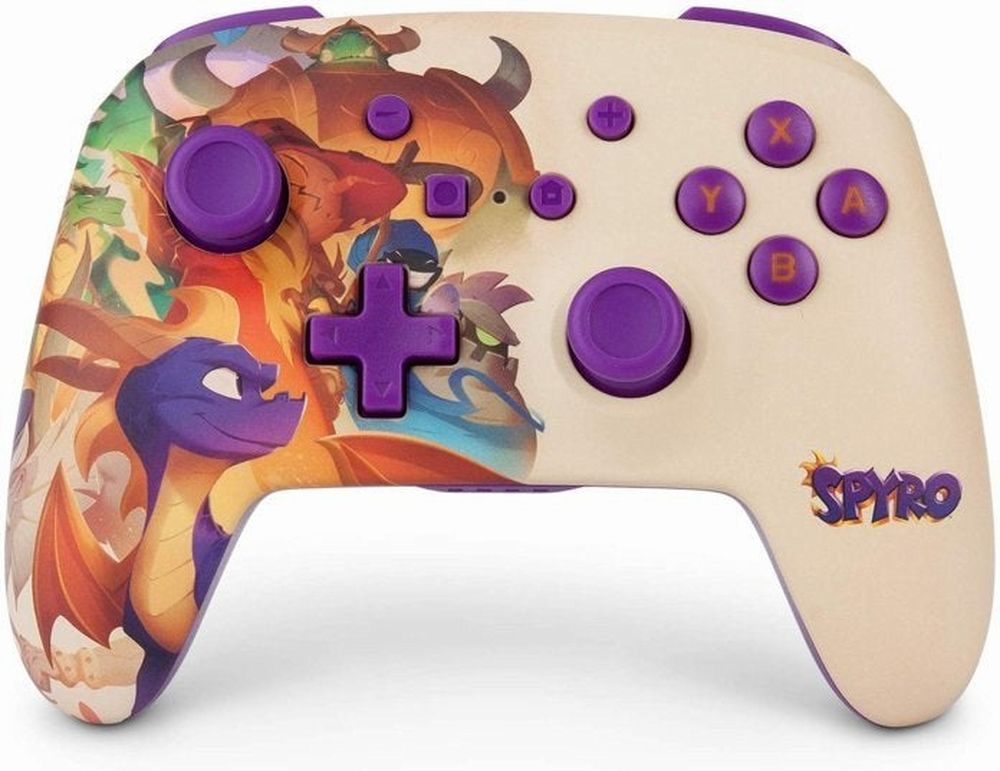 Il bellissimo controller ideato da Power A spyro-powera-1182260.jpeg