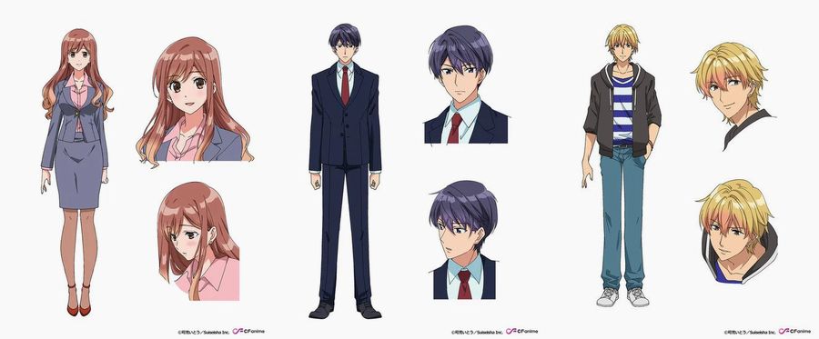 XL Jо̄shi, è stato rivelato il cast dell'anime in arrivo ad ottobre XL Jо̄shi, è stato rivelato il cast dell'anime in arrivo ad ottobre
