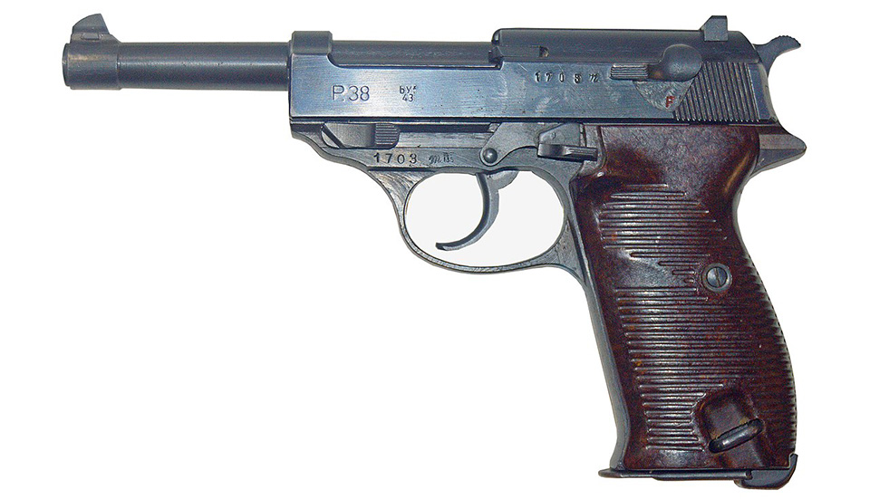 Walther P38, la pistola di Lupin