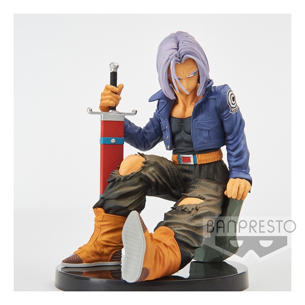 DRAGON BALL Z BANPRESTO WORLD FIGURE COLOSSEUM2 vol8 (TRUNKS)