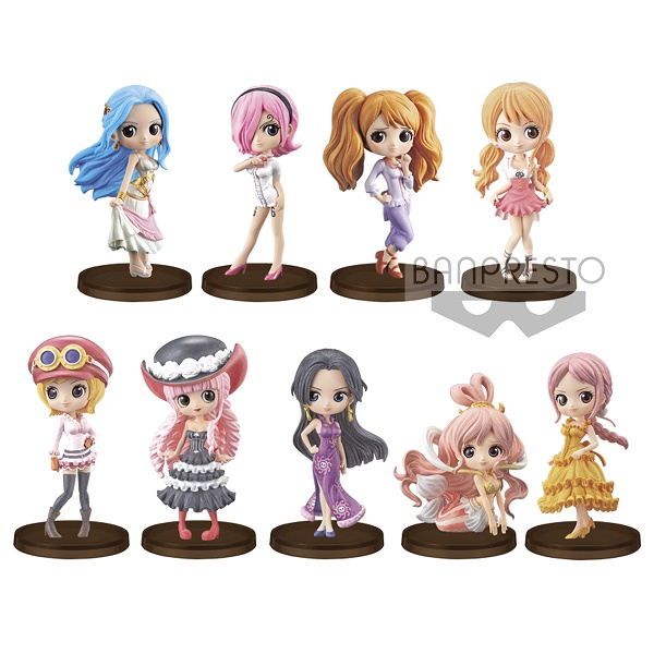 ONE PIECE Q posket petit Girls Festival