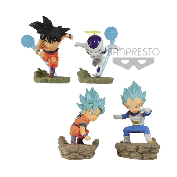 DRAGONBALL SUPER World Collectable Diorama vol.3