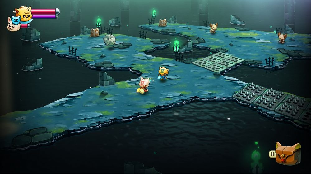 I dungeon sono compatti e veloci da completare, ma ricompensano con tanto bottino Cat-Quest-II-Review-Screenshot-1.jpg