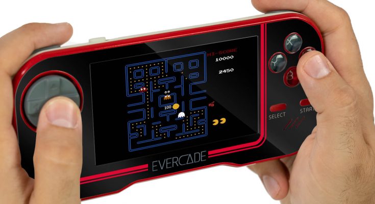 Evercade black Evercade black