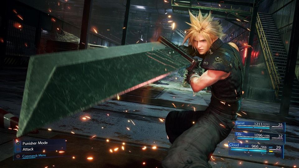 FF 7 Remake FF7 Remake