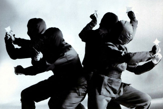 Lucca Comics & Games 2019 - Shuriken alla mano con Ninja Shot Lucca Comics & Games 2019 - Shuriken alla mano con Ninja Shot