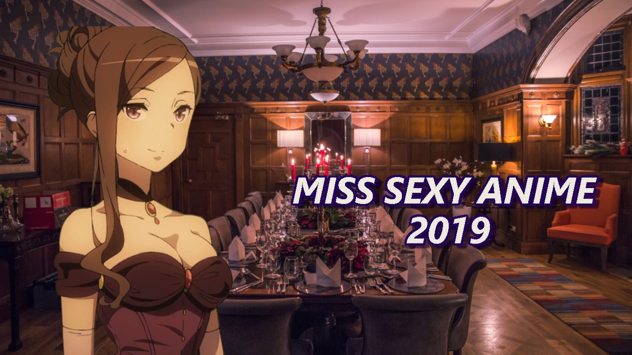 Miss Sexy Anime 2019 - Turno 3 (Ballroom) Miss Sexy Anime 2019 Turno 3