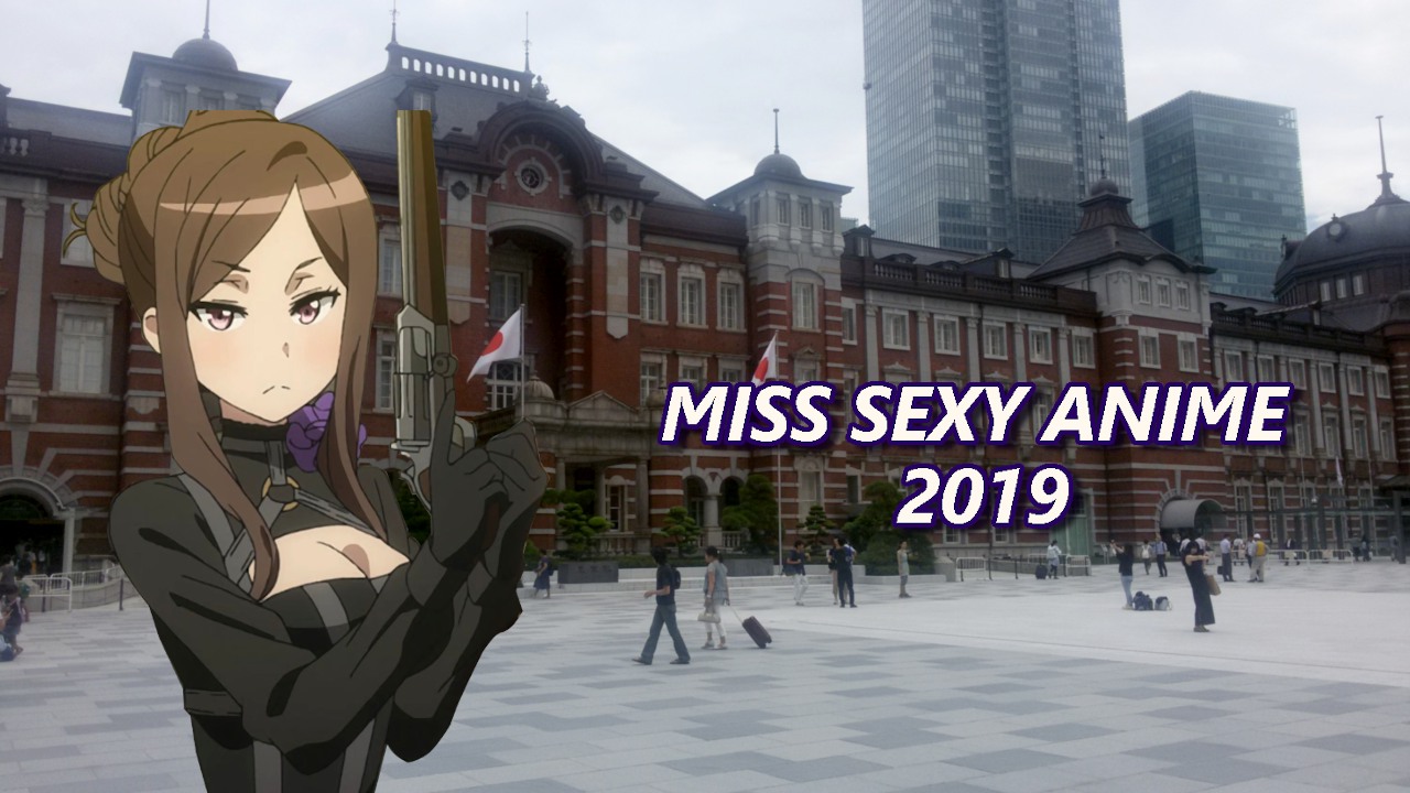 Miss Sexy Anime 2019 - Turno 3 (Tokyo Station) Miss Sexy Anime 2019 - Turno 3