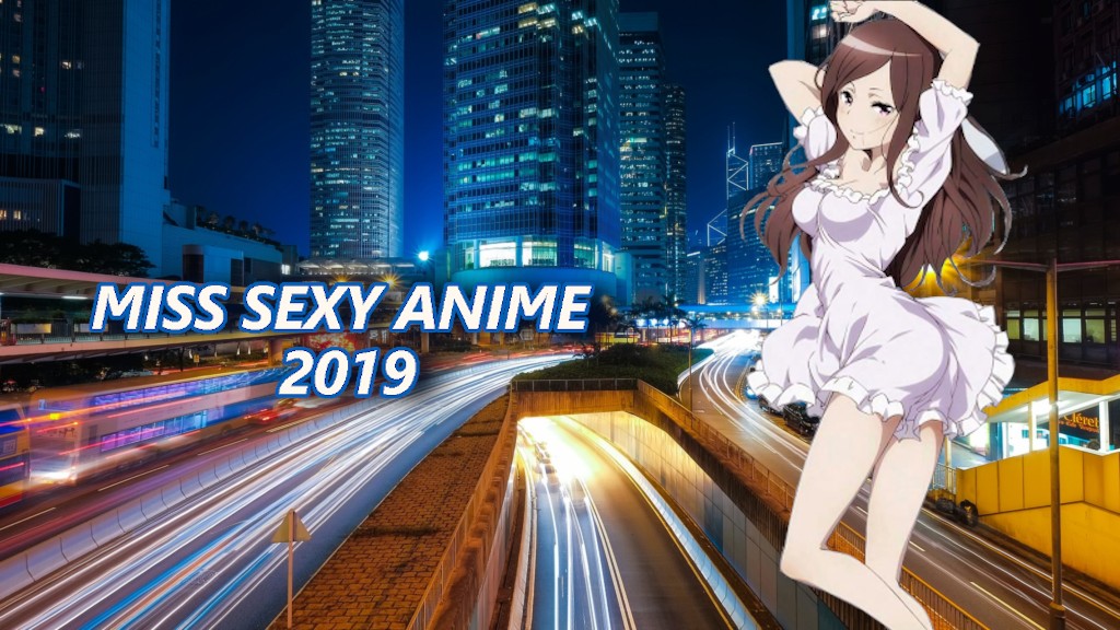 Miss Sexy Anime 2019 Turno 4