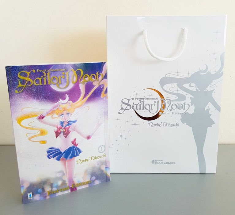 Sailor Moon eternal edition Sailor Moon eternal edition