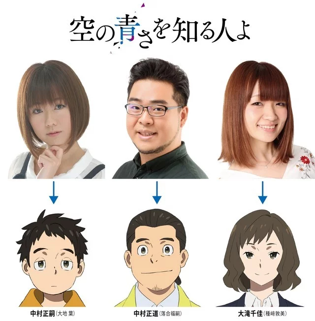 her blue sky cast her blue sky cast