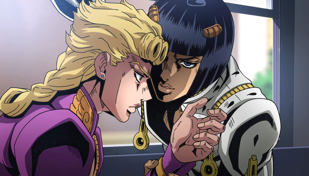 Jojo vento aureo