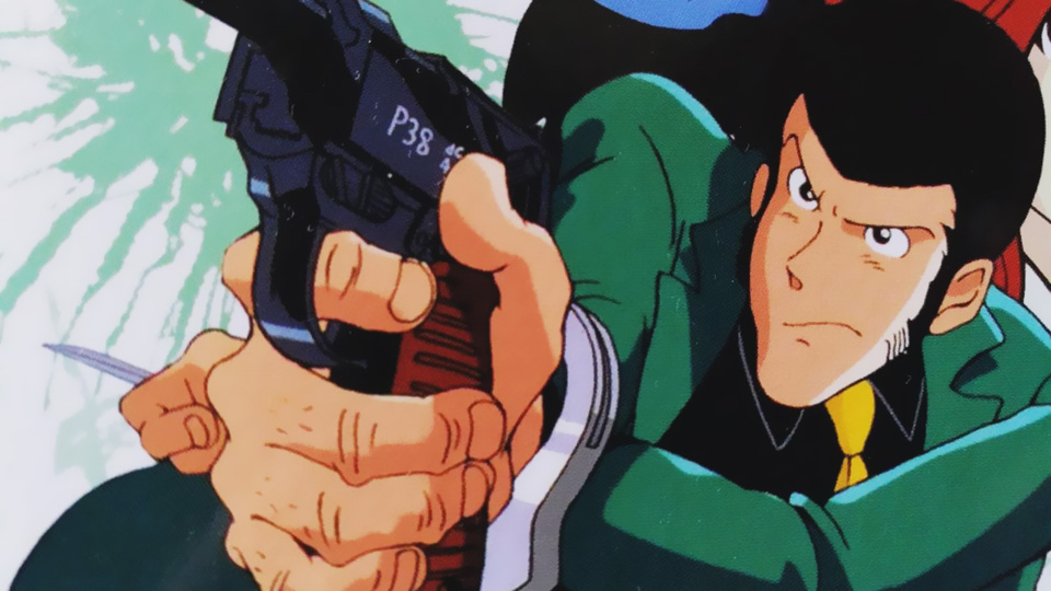 Walther P38, la pistola di Lupin Walther P38, la pistola di Lupin
