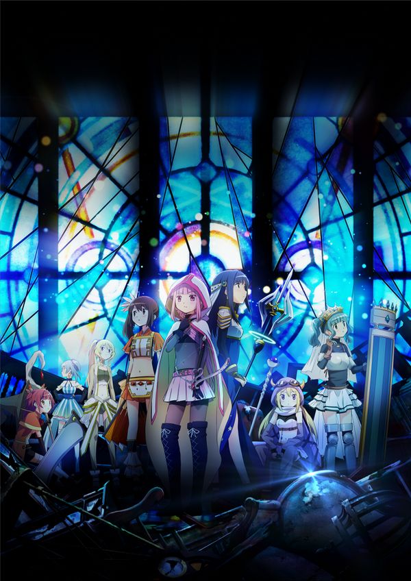 Magia Record, visual e primo trailer per il nuovo anime del franchise di Madoka Magica
