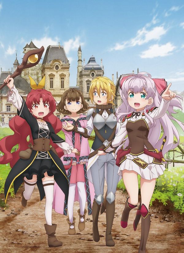 Noukin, nuovo trailer ed una nuova visual per l'anime in arrivo ad ottobre Noukin, nuovo trailer ed una nuova visual per l'anime in arrivo ad ottobre