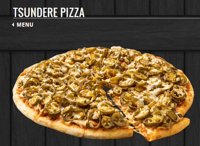 Pizza Tsundere Pizza Tsundere