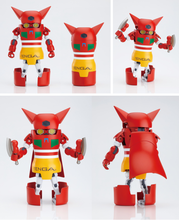 Getter Tenga Robo Getter Tenga Robo