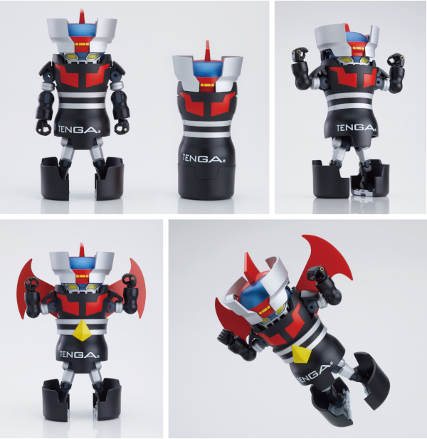 Mazinger Tenga Robo Mazinger Tenga Robo