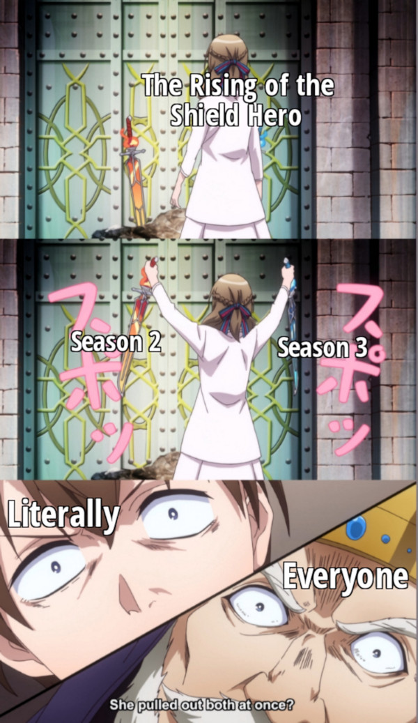 The Rising of the Mom Hero (?) The Rising of the Mom Hero (?)