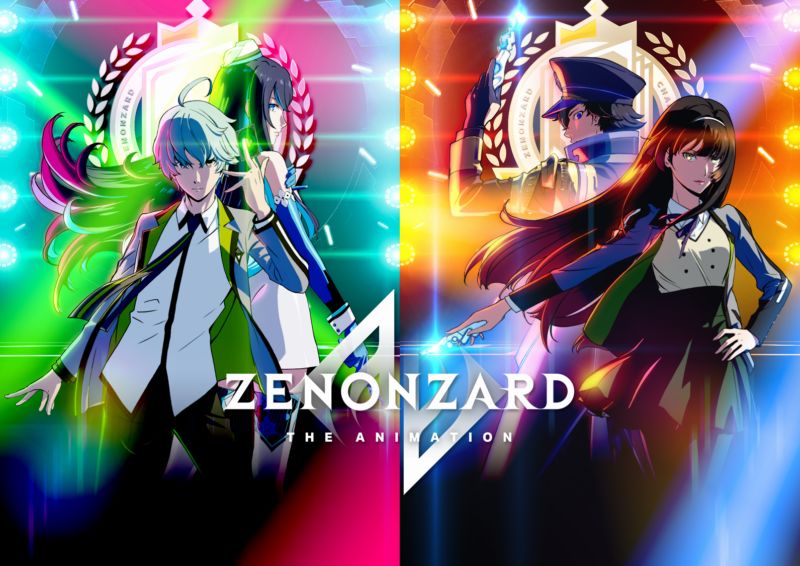 Zenonzard: The Animation, l'anime arriverà a gennaio 2020