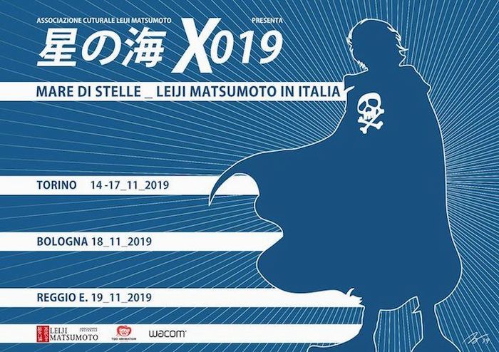 Leiji Matsumoto sarà in Italia nel mese di novembre