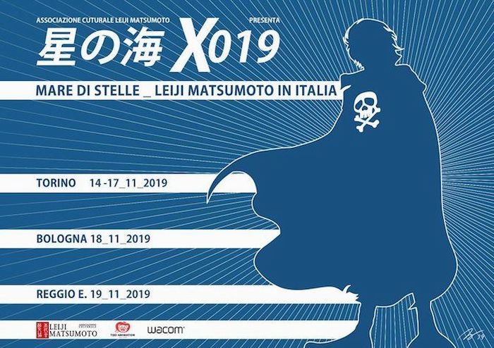 Leiji Matsumoto sarà in Italia nel mese di novembre Leiji Matsumoto sarà in Italia nel mese di novembre