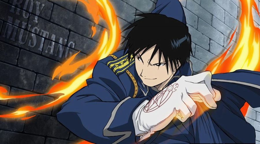 Roy Mustang Roy Mustang
