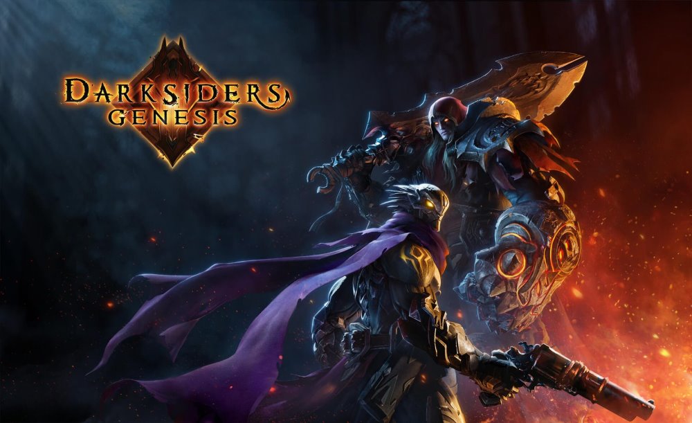 Darksiders Genesis sarà giocabile su PC a Lucca Comics & Games 2019