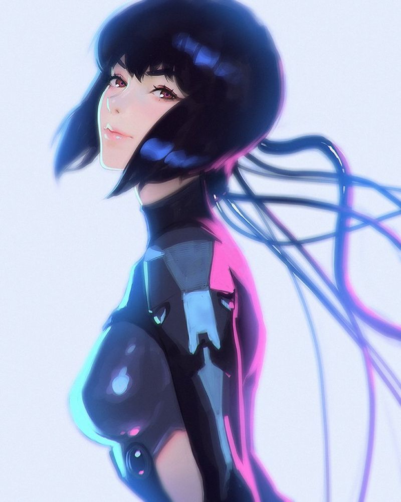 Ghost in the Shell SAC_2045