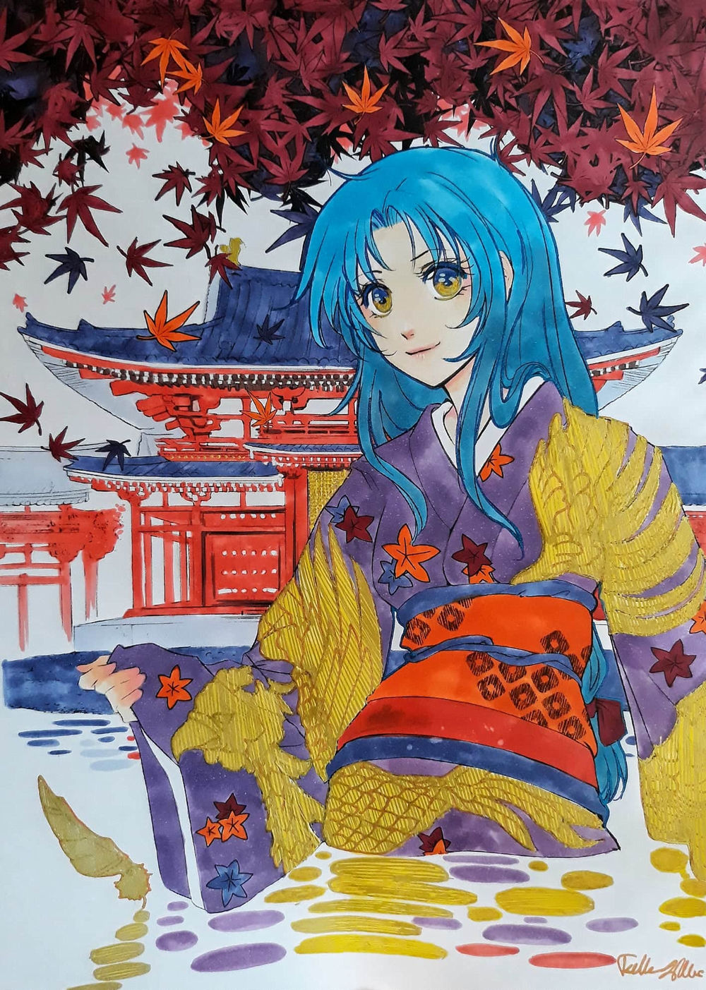 Kaname Chidori by Federica Di Meo Kaname Chidori by Federica Di Meo