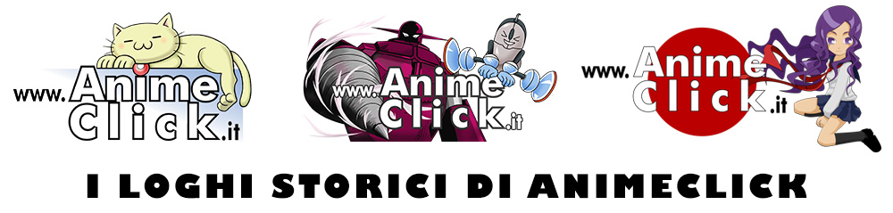 I vecchi loghi di AnimeClick I vecchi loghi di AnimeClick