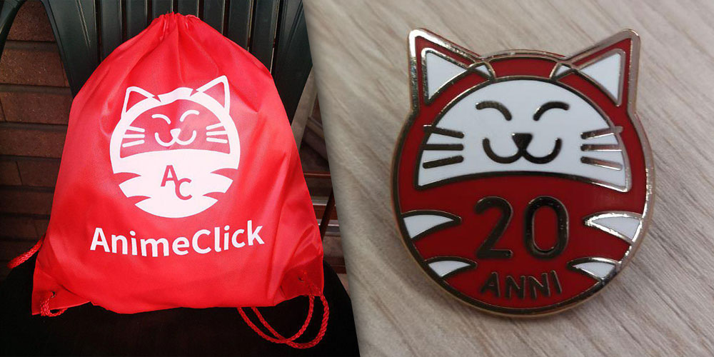 I gadget esclusivi per gli utenti di AnimeClick.it I gadget esclusivi per gli utenti di AnimeClick.it