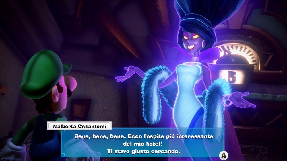La resa grafica è eccezionale sotto ogni aspetto Luigis-Mansion-3_screenshot-3_risultato.jpg