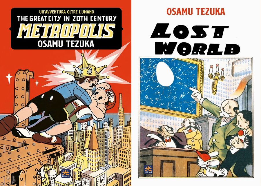 Metropolis e Lost World edizioni variant