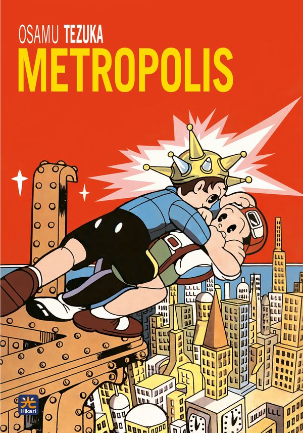 Metropolis cover