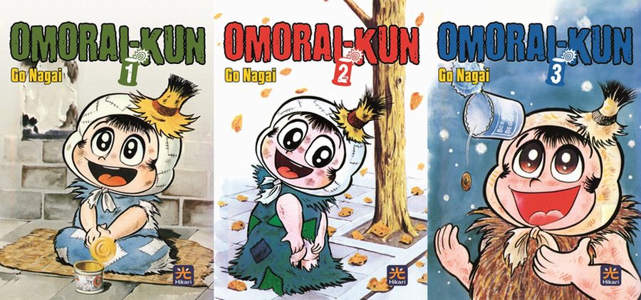 Omorai-Kun cover