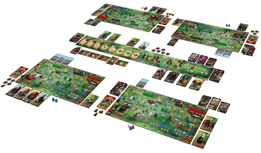 Il materiale di gioco Il materiale di gioco