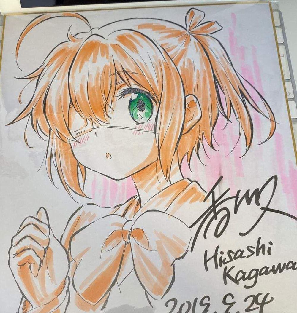 Rikka Takanashi by Hisashi Kagawa Rikka Takanashi by Hisashi Kagawa