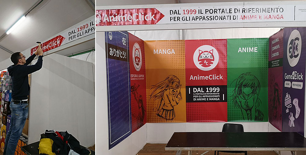 Stand Lucca 2019 Stand Lucca 2019
