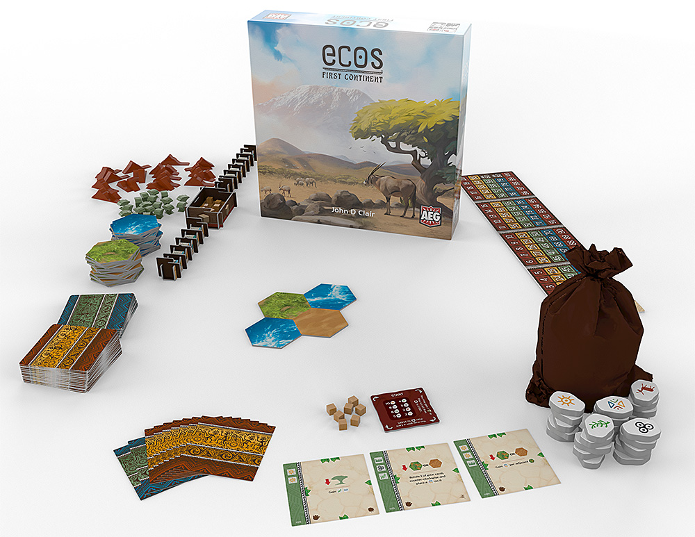 Ecos: First Continent 01 Ecos: First Continent 01